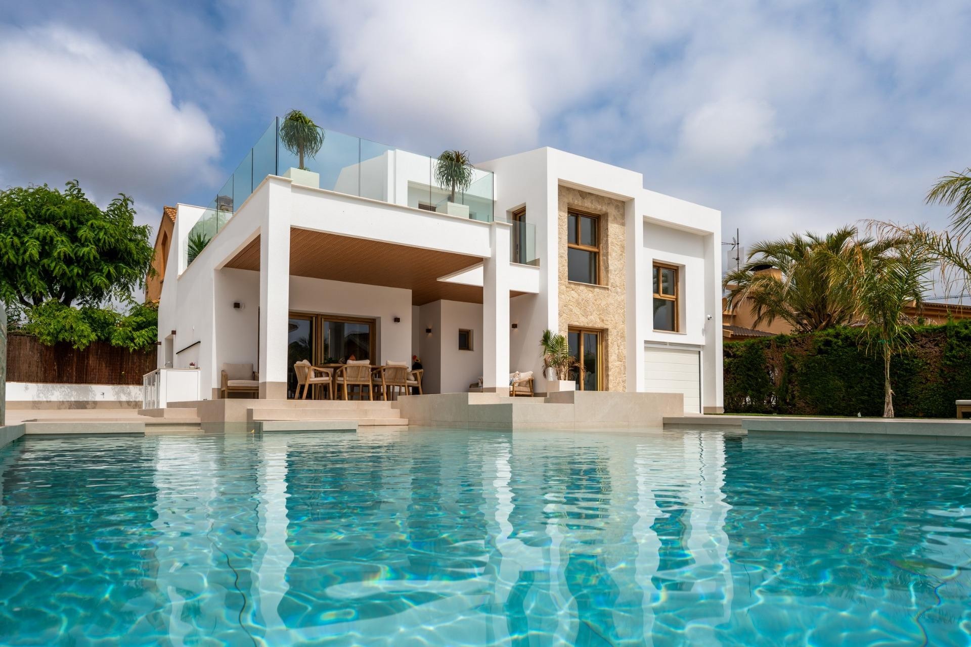 Neue Gebäude - Villa - Orihuela Costa - Campoamor