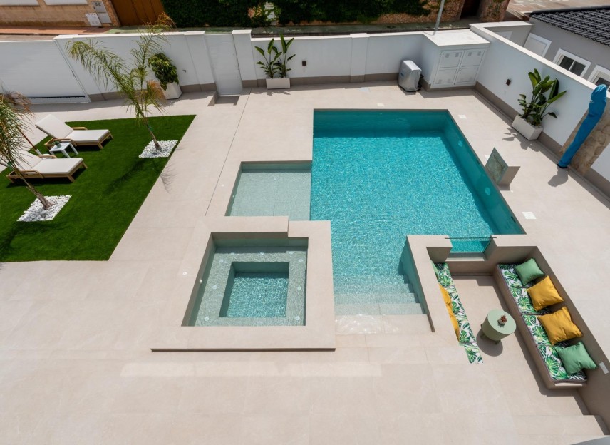 Neue Gebäude - Villa - Orihuela Costa - Campoamor