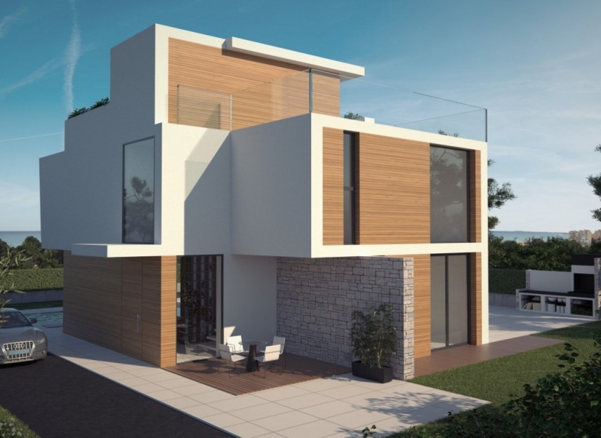 Neue Gebäude - Villa - Orihuela Costa - Campoamor