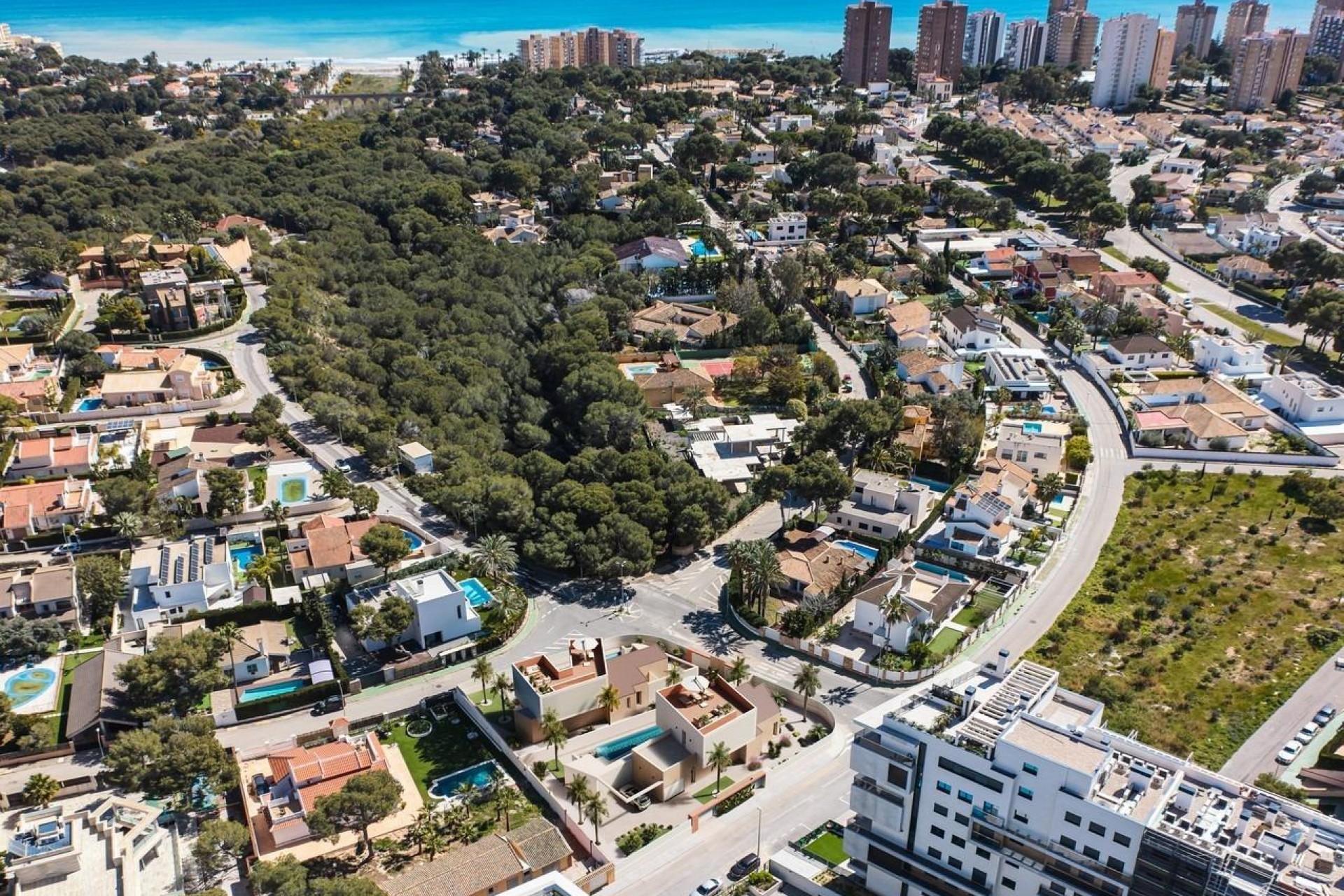Neue Gebäude - Villa - Orihuela Costa - Dehesa de campoamor