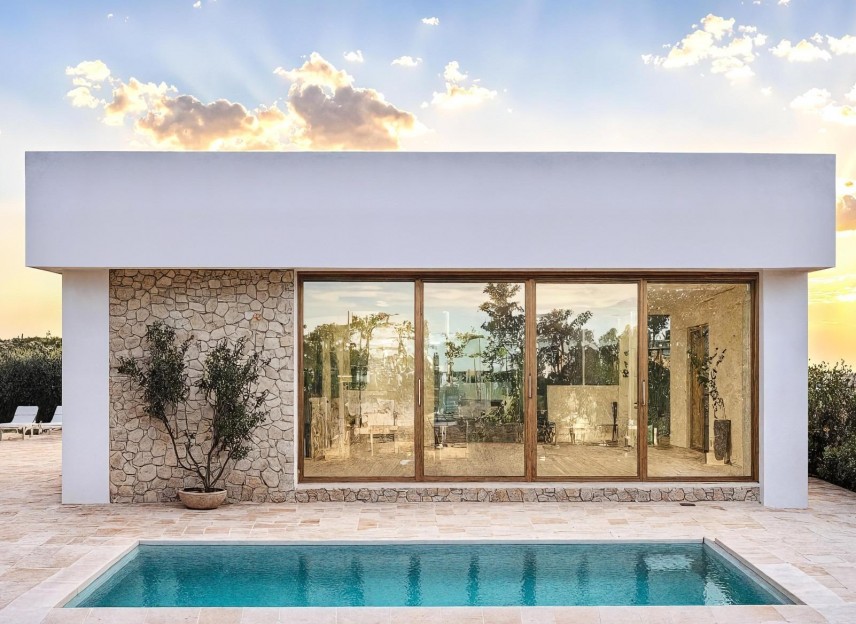 Neue Gebäude - Villa - Orihuela Costa - Las Filipinas