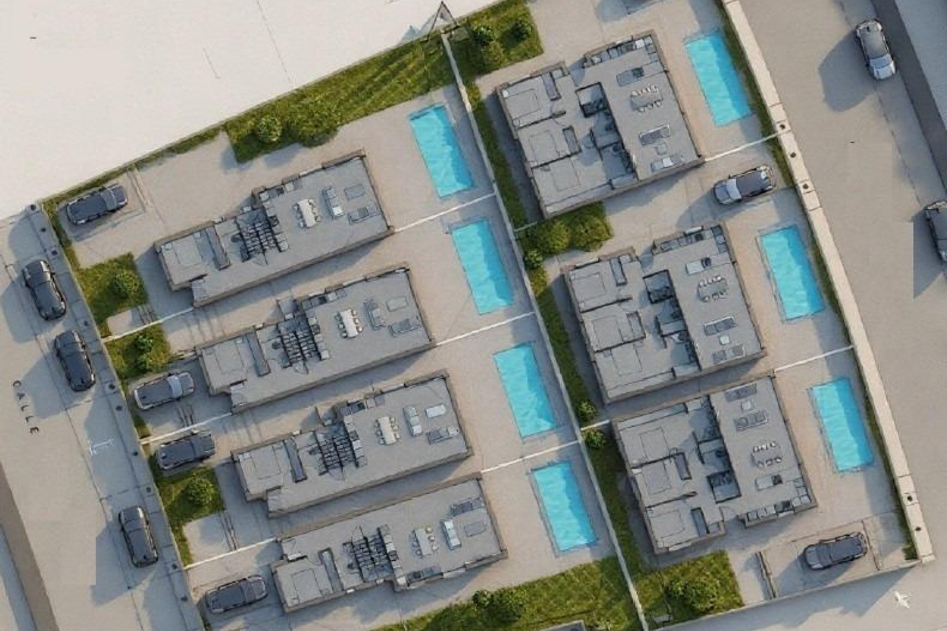 Neue Gebäude - Villa - Orihuela Costa - Las Filipinas