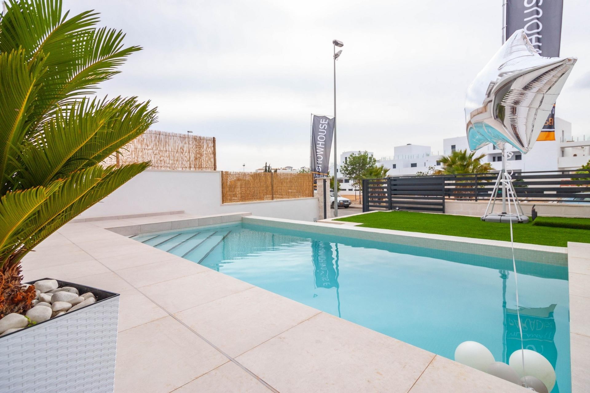 Neue Gebäude - Villa - Orihuela Costa - Pau 8