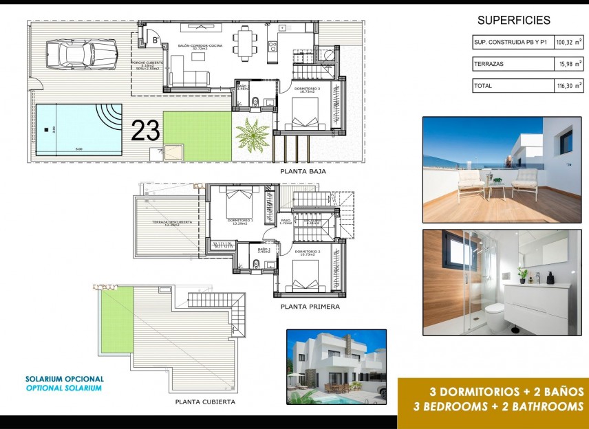 Neue Gebäude - Villa - Orihuela - Vistabella Golf