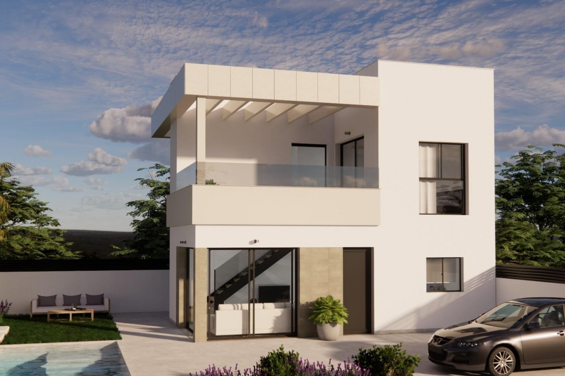 Neue Gebäude - Villa - Orihuela - Vistabella Golf