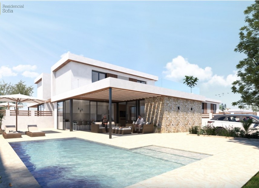 Neue Gebäude - Villa - Orihuela