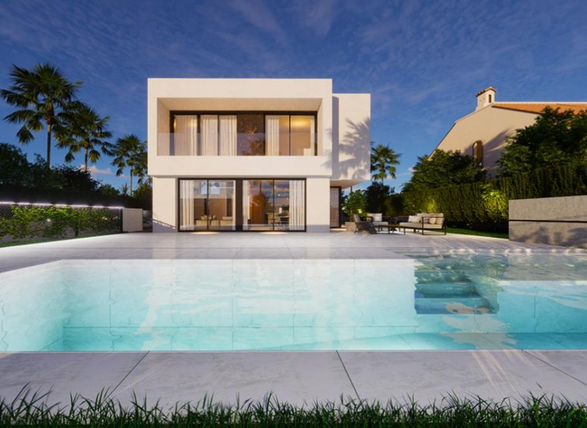 Neue Gebäude - Villa - Orihuela
