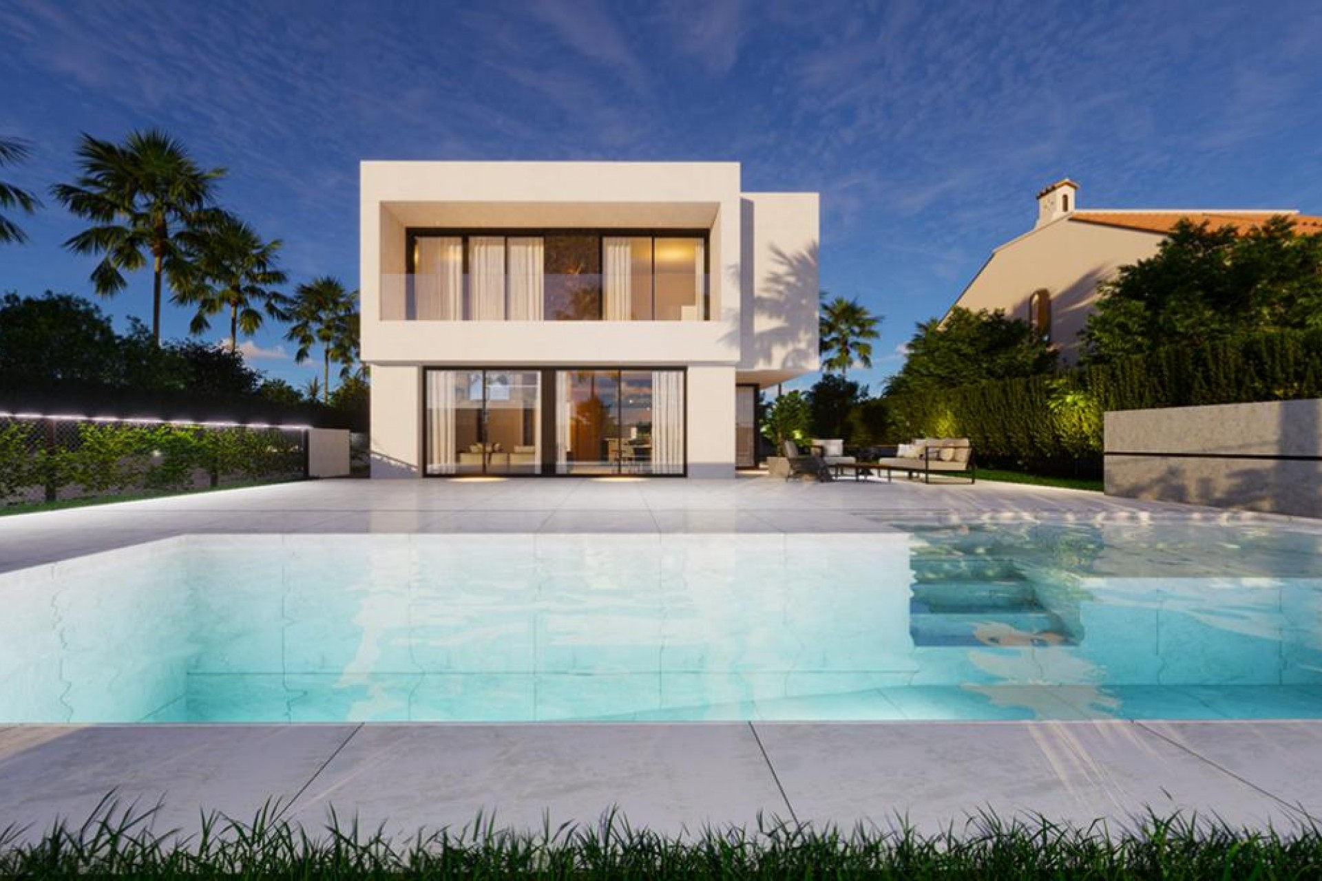 Neue Gebäude - Villa - Orihuela