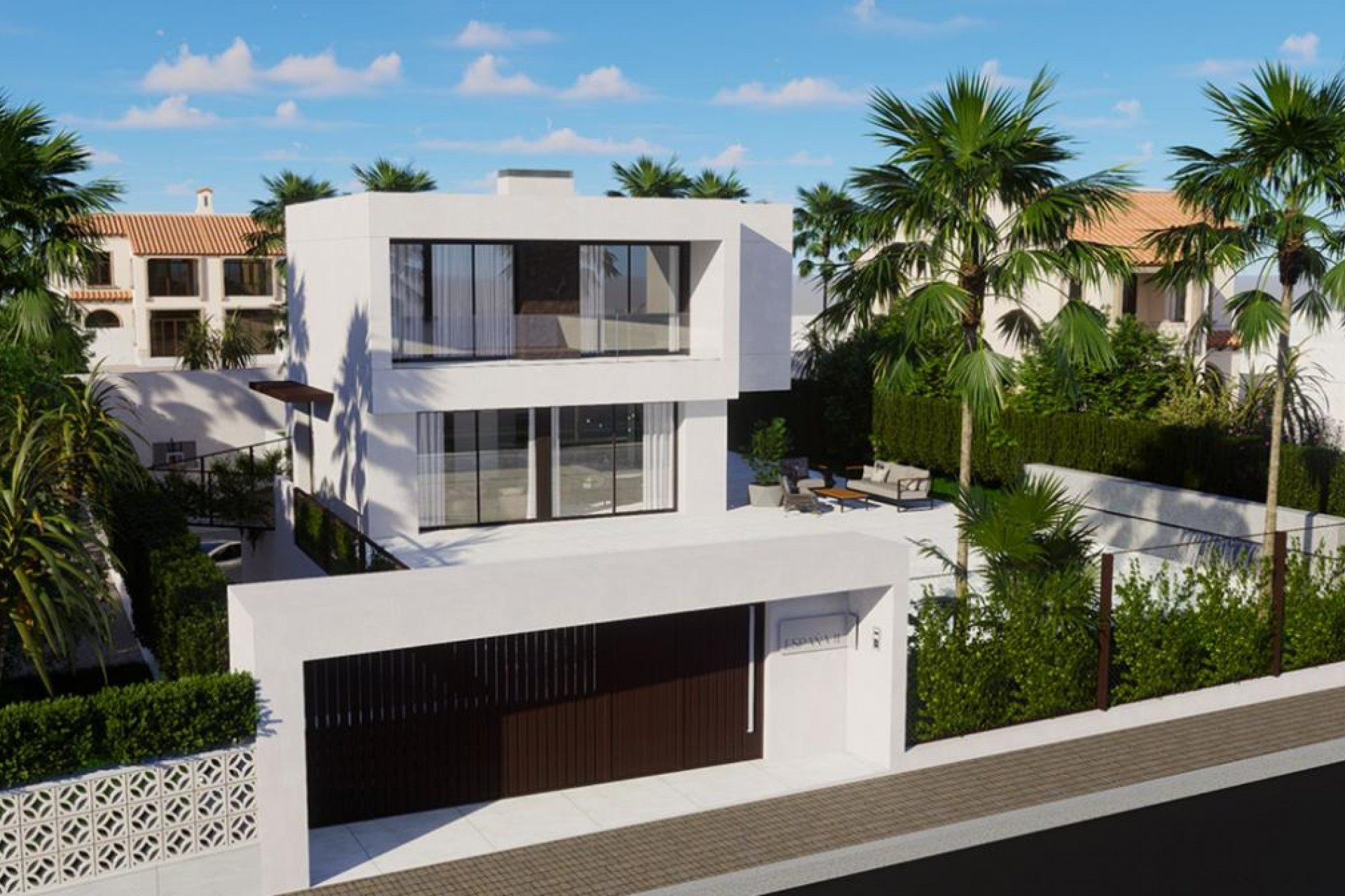 Neue Gebäude - Villa - Orihuela