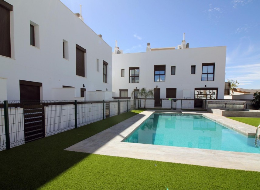 Neue Gebäude - Villa - Pilar de la Horadada - El Pilar de la Horadada