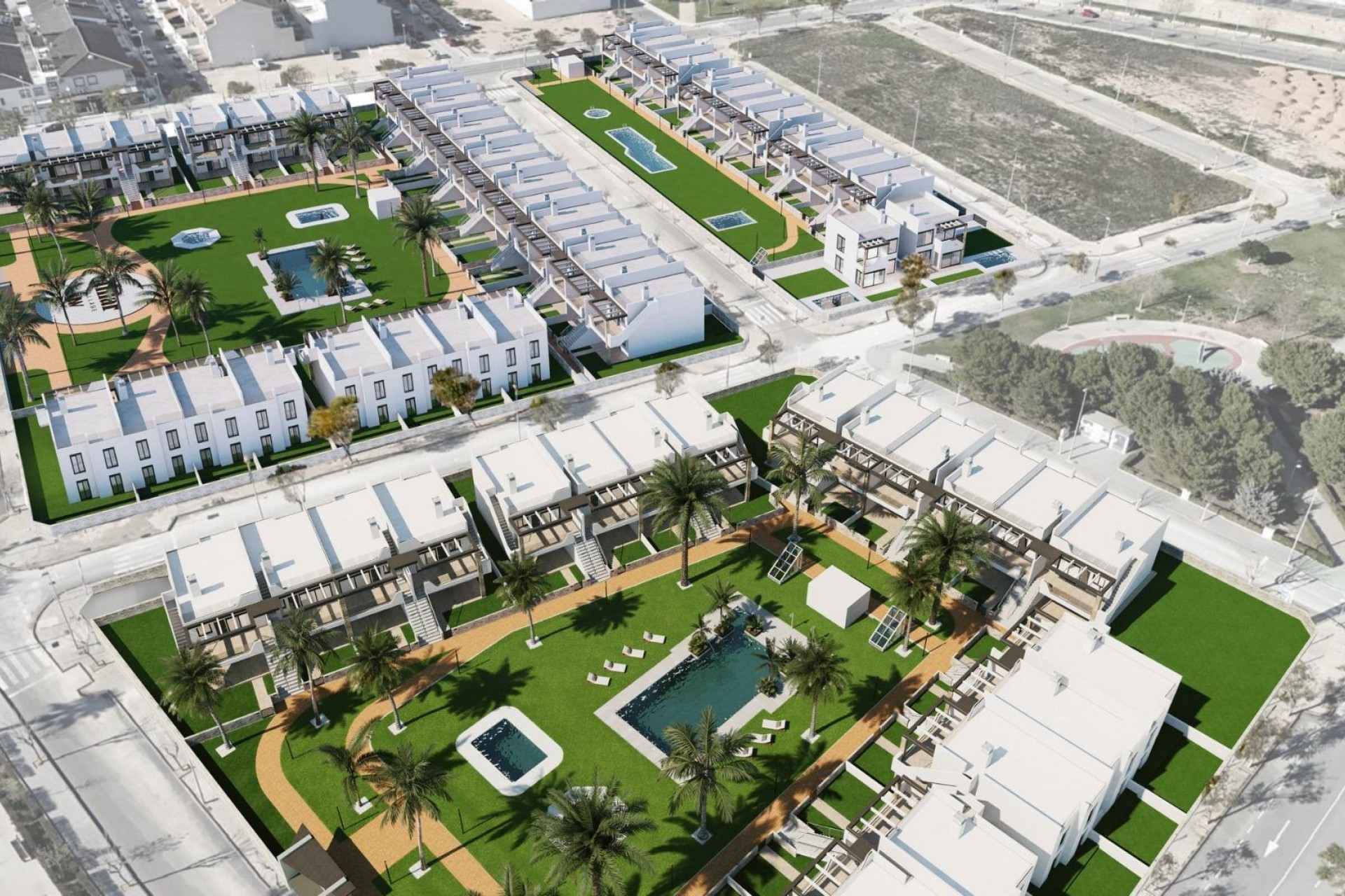 Neue Gebäude - Villa - Pilar de la Horadada - pueblo