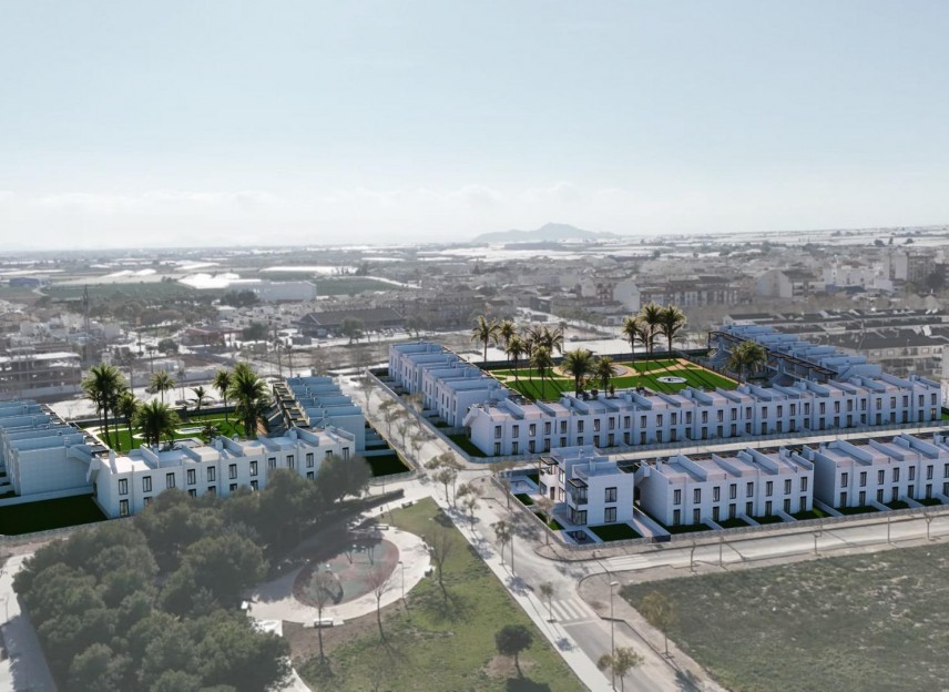 Neue Gebäude - Villa - Pilar de la Horadada - pueblo