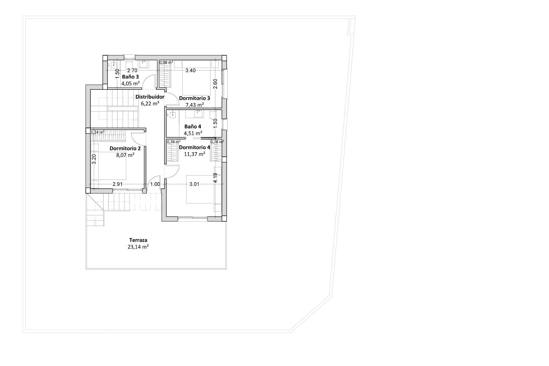 Neue Gebäude - Villa - Pilar de la Horadada - Torre De La Horadada