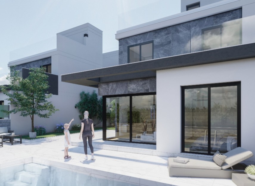 Neue Gebäude - Villa - Pilar de la Horadada