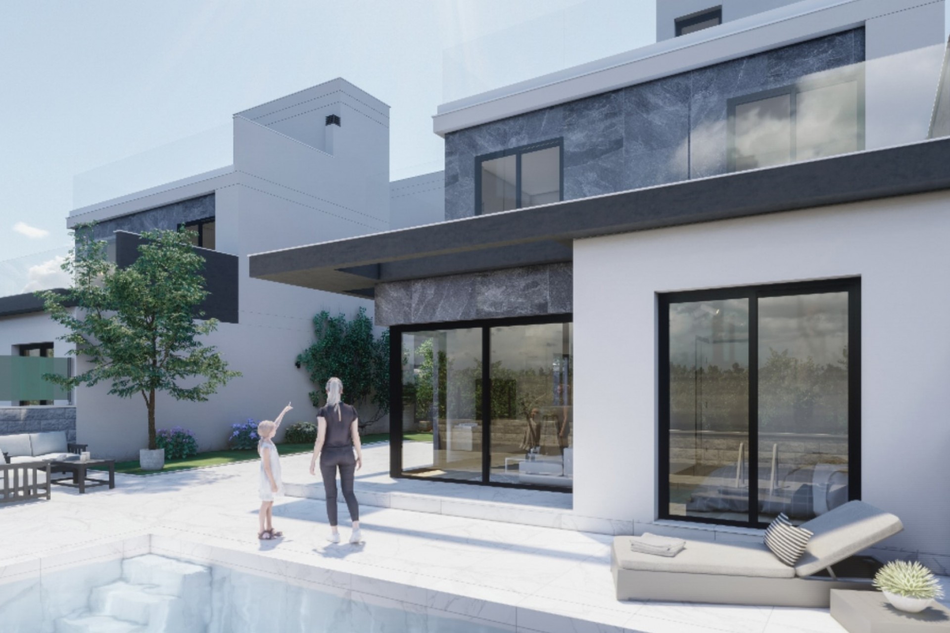 Neue Gebäude - Villa - Pilar de la Horadada