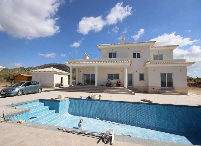 Neue Gebäude - Villa - Pinoso - Camino Del Prado