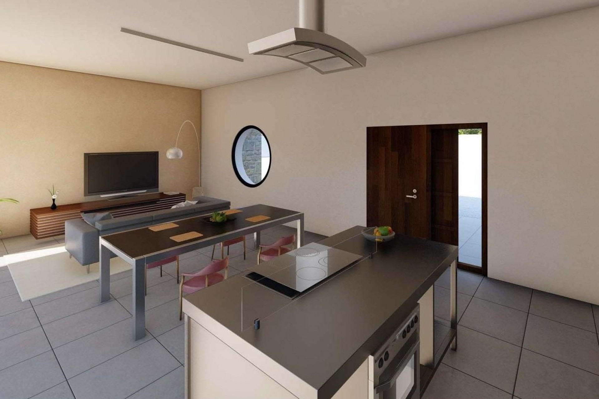 Neue Gebäude - Villa - Pinoso - Campo