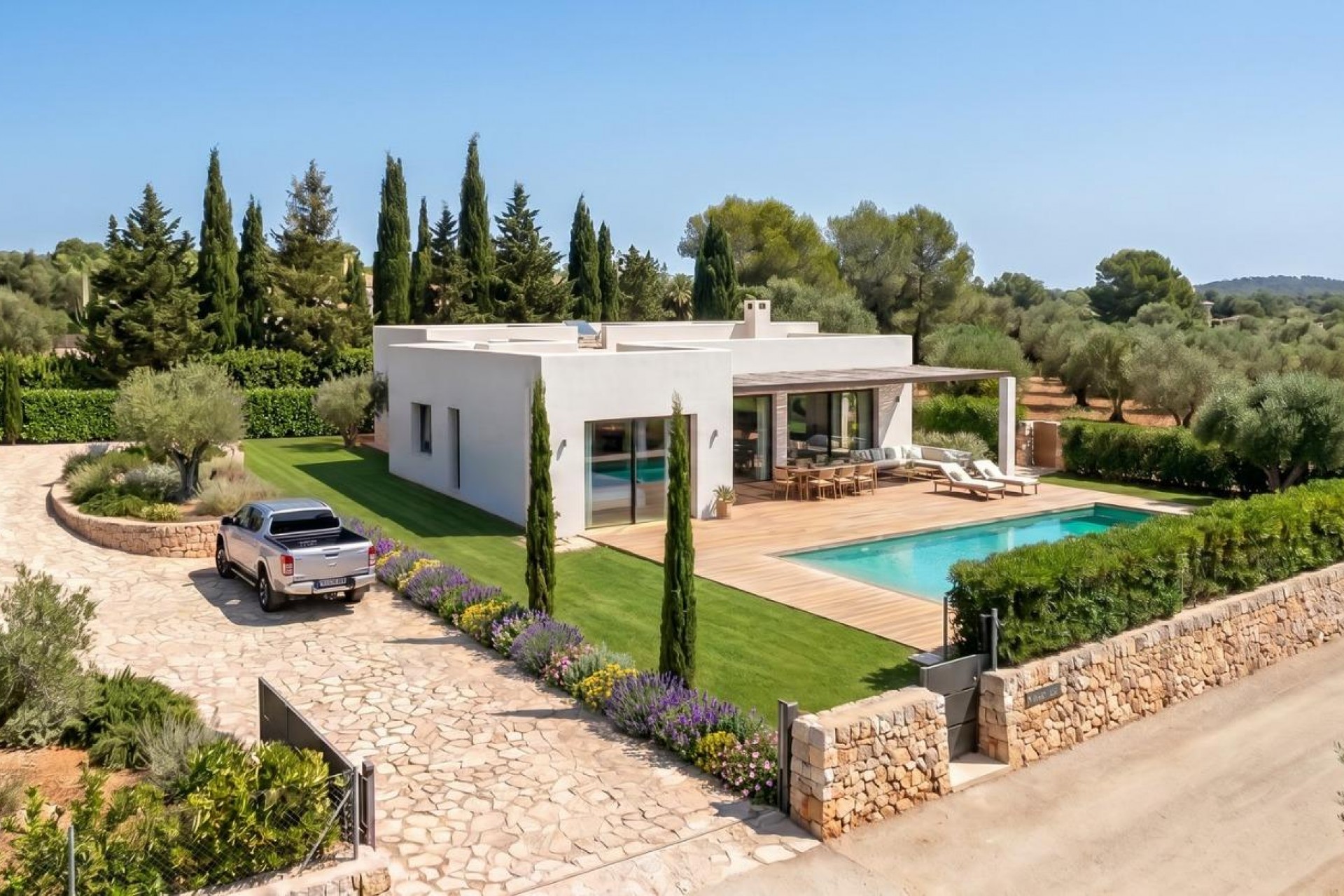 Neue Gebäude - Villa - Pinoso - Casas Pastor