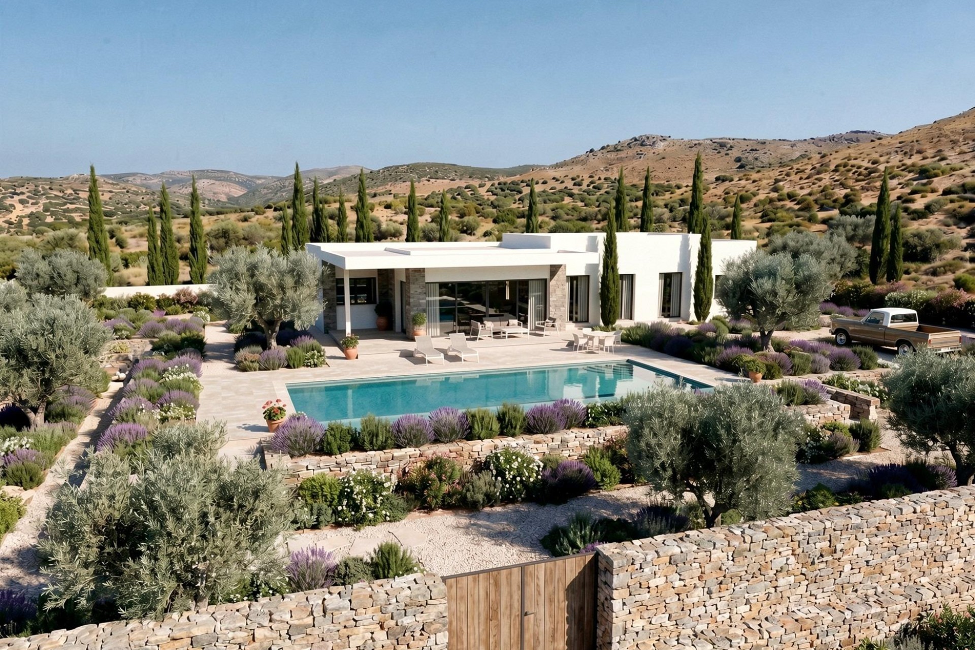 Neue Gebäude - Villa - Pinoso - Casas Pastor