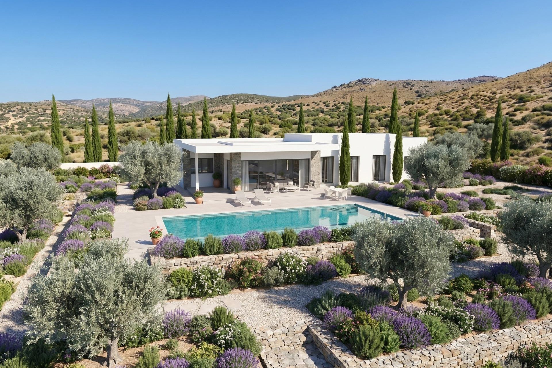 Neue Gebäude - Villa - Pinoso - Casas Pastor