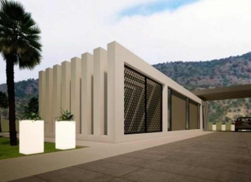 Neue Gebäude - Villa - Pinoso - Culebron