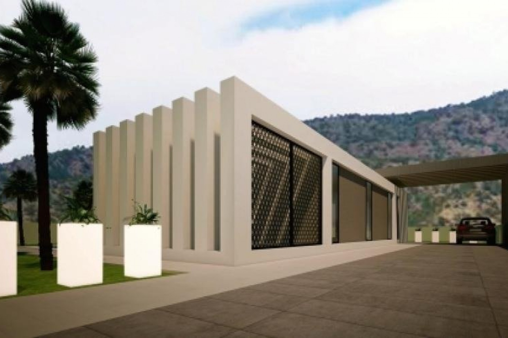 Neue Gebäude - Villa - Pinoso - Culebron