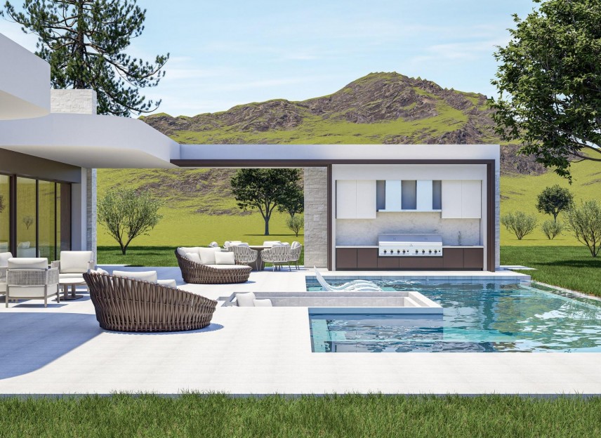 Neue Gebäude - Villa - Pinoso - Lel