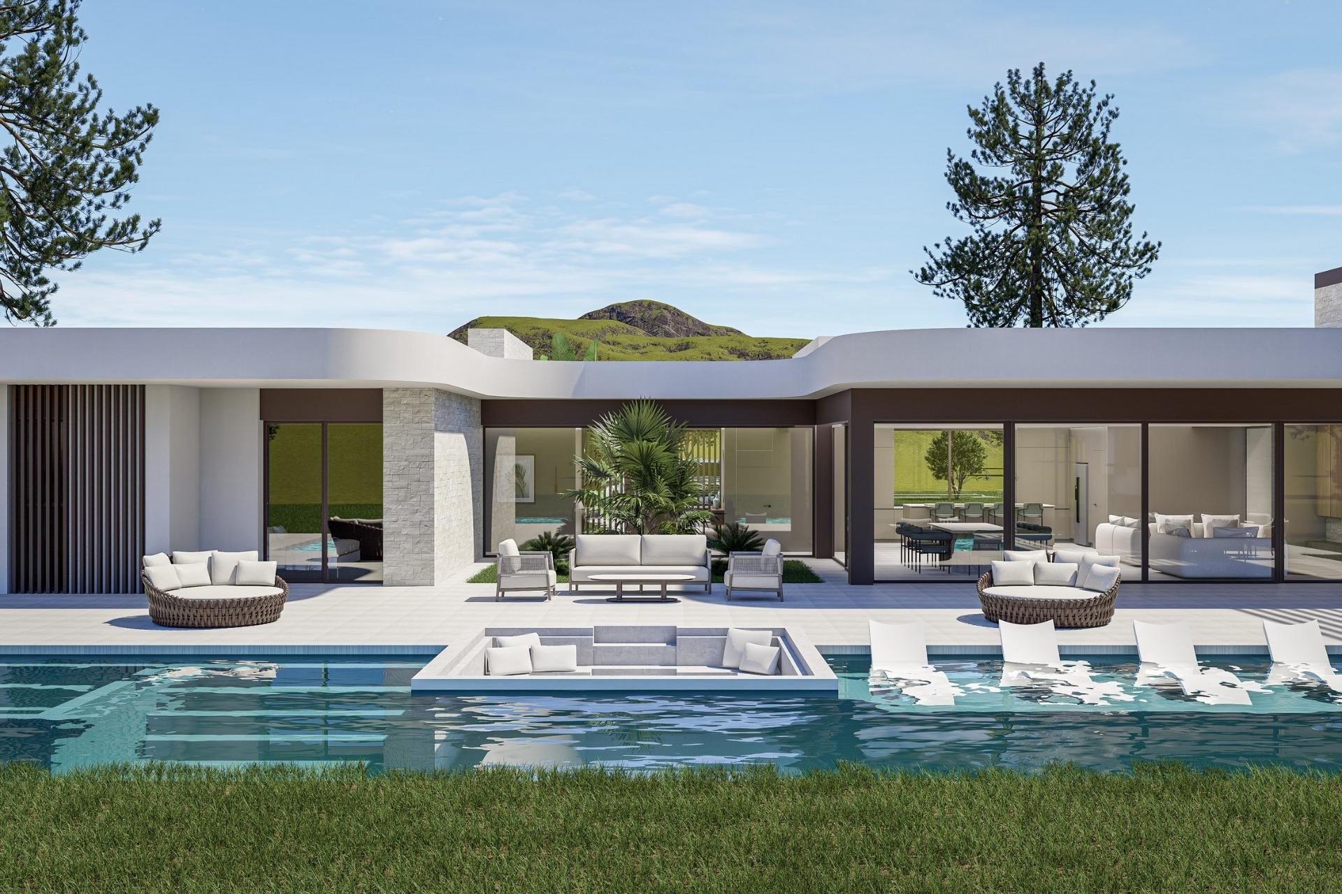 Neue Gebäude - Villa - Pinoso - Lel