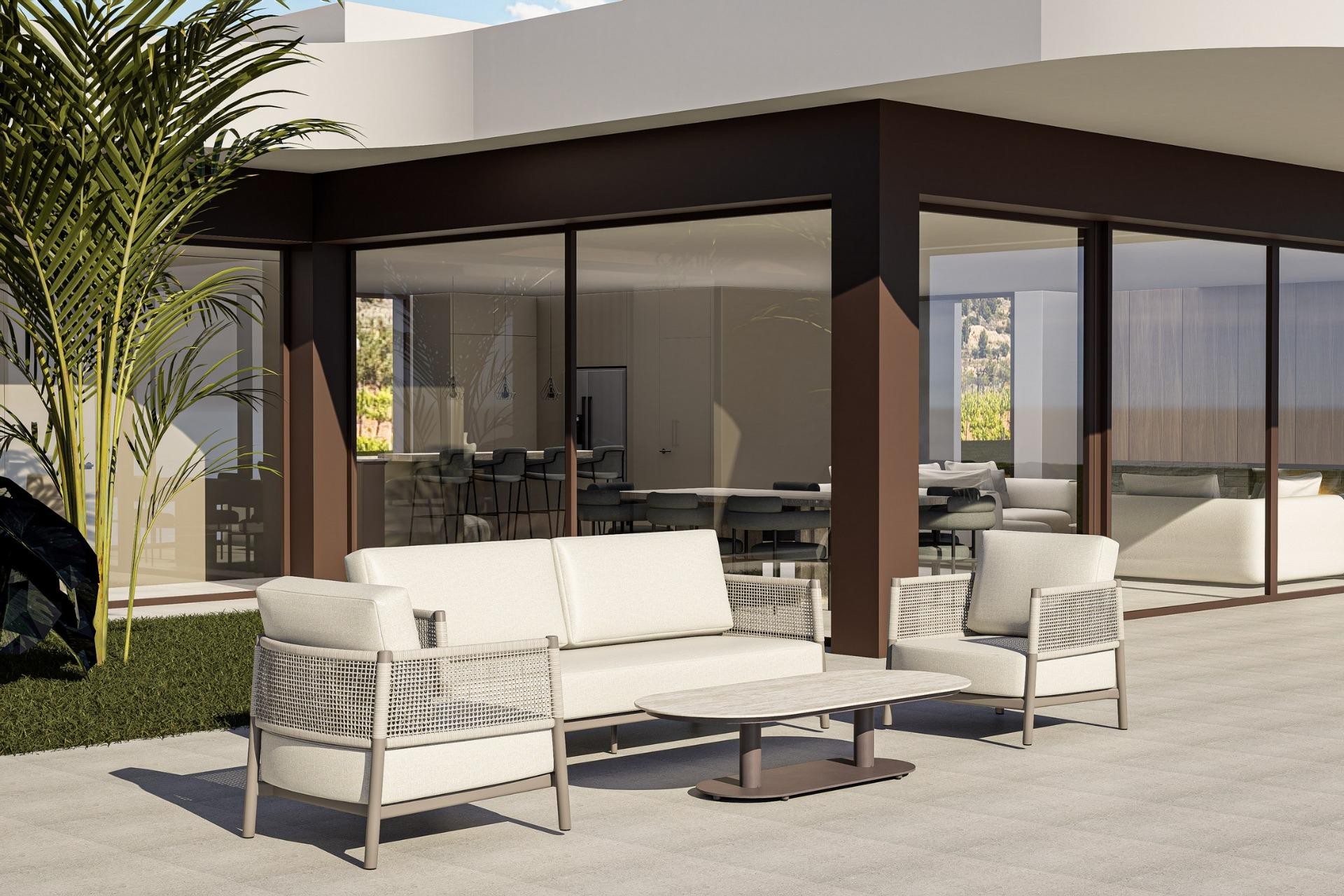 Neue Gebäude - Villa - Pinoso - Lel