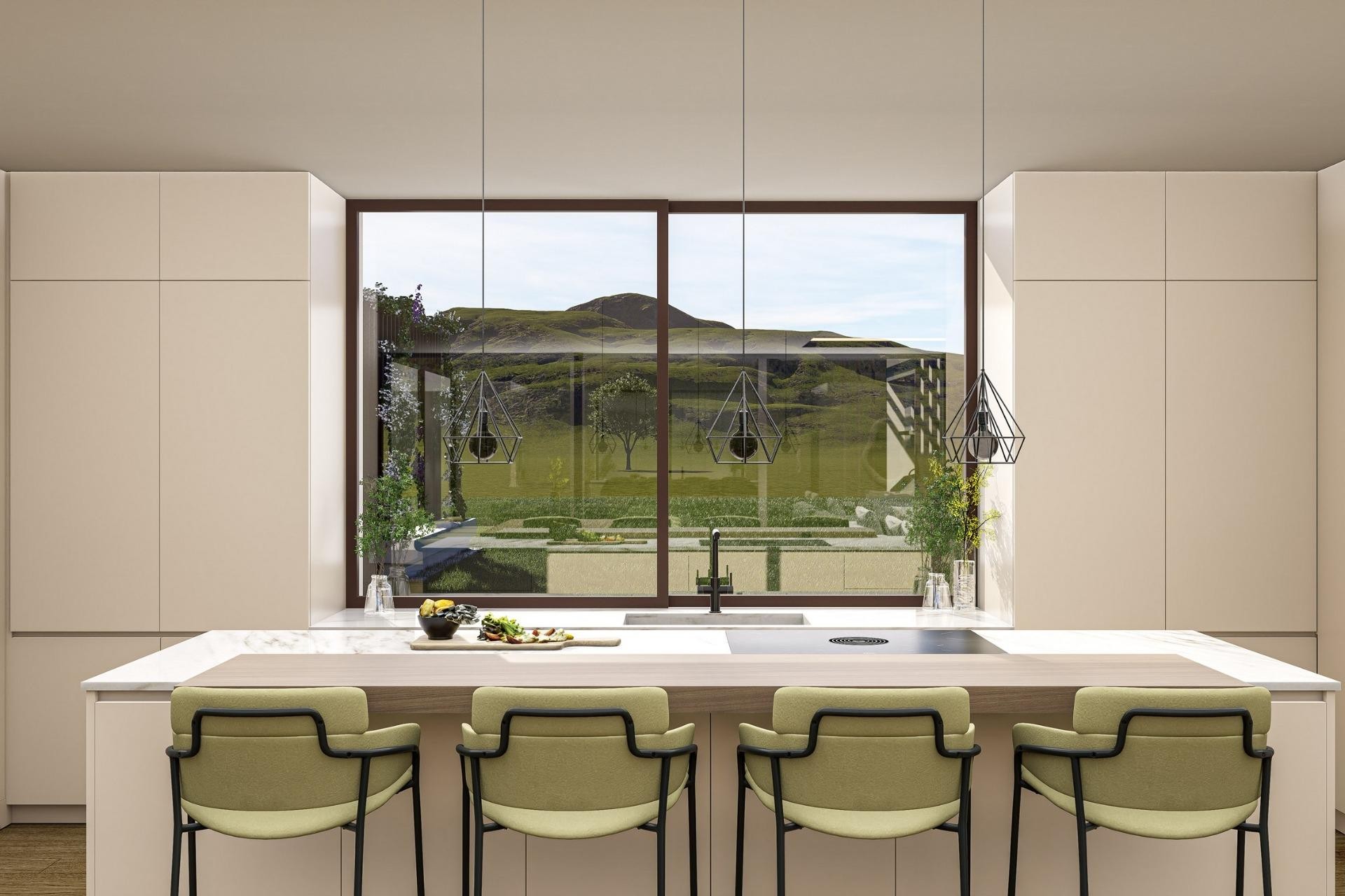 Neue Gebäude - Villa - Pinoso - Lel