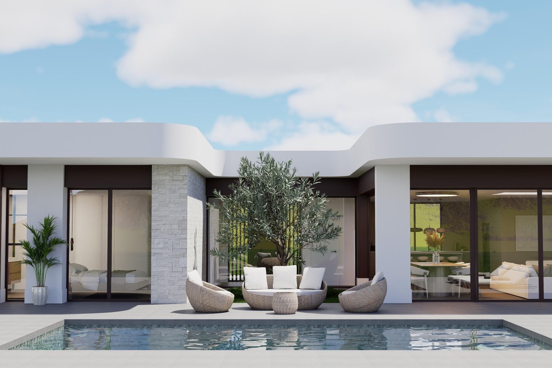 Neue Gebäude - Villa - Pinoso - Lel