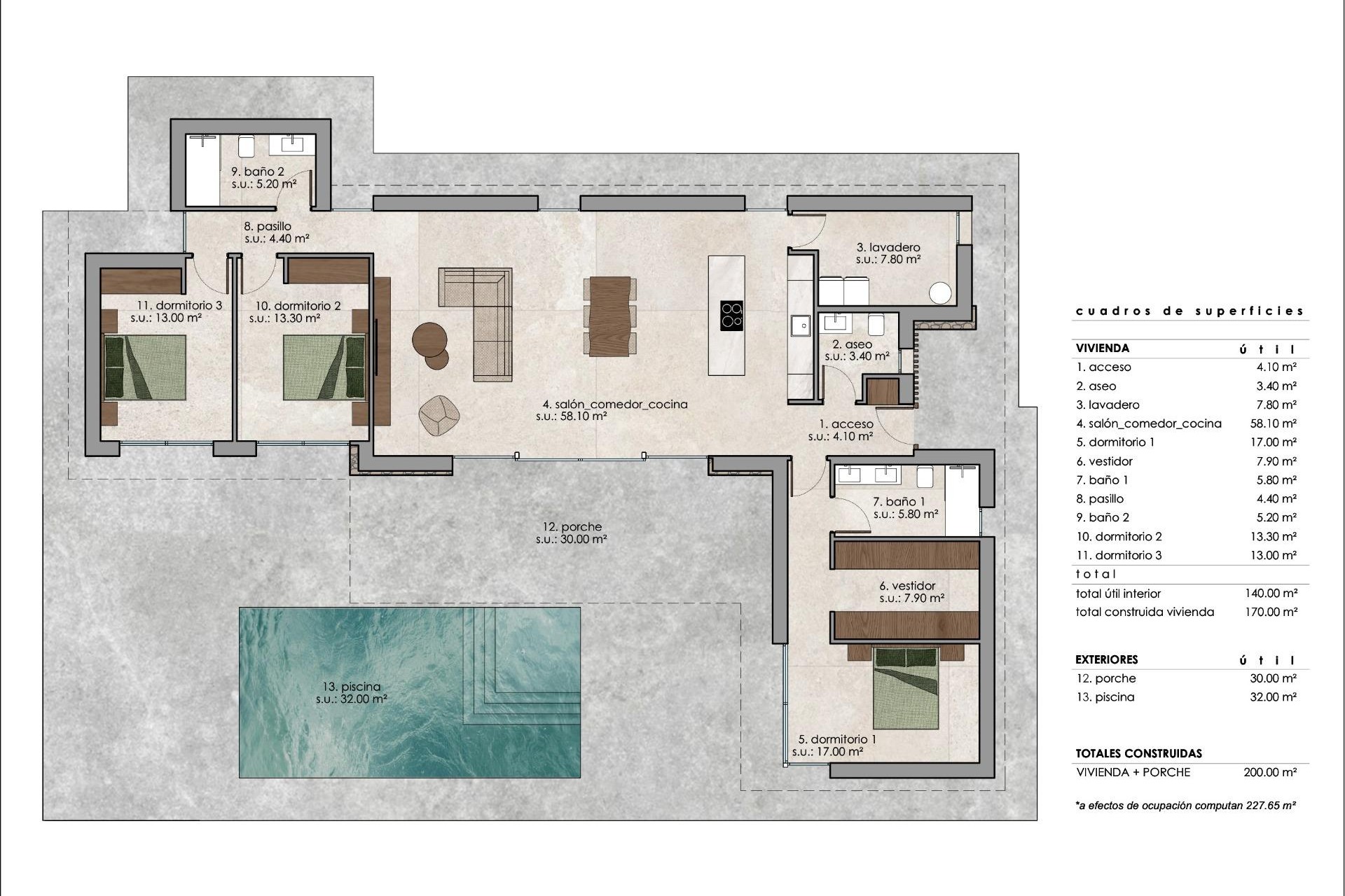 Neue Gebäude - Villa - Pinoso - Lel