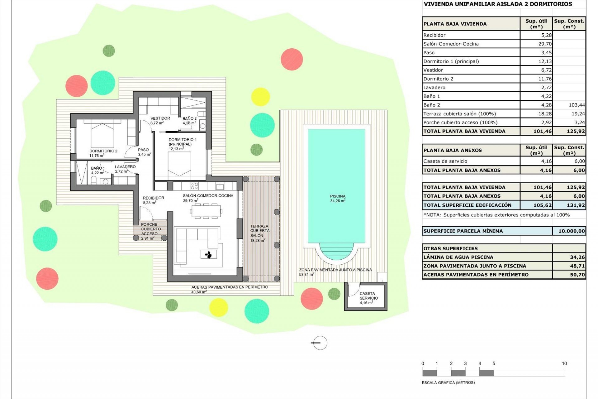 Neue Gebäude - Villa - Pinoso - Rodriguillo