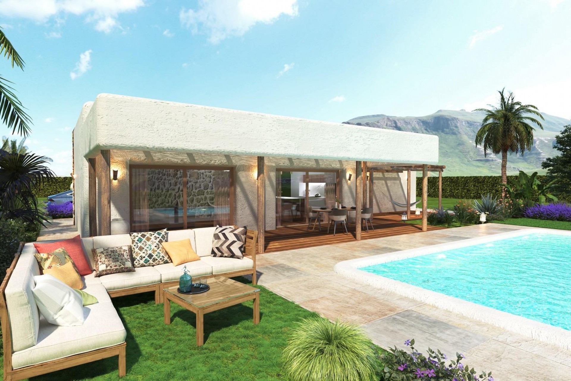 Neue Gebäude - Villa - Pinoso - Rodriguillo