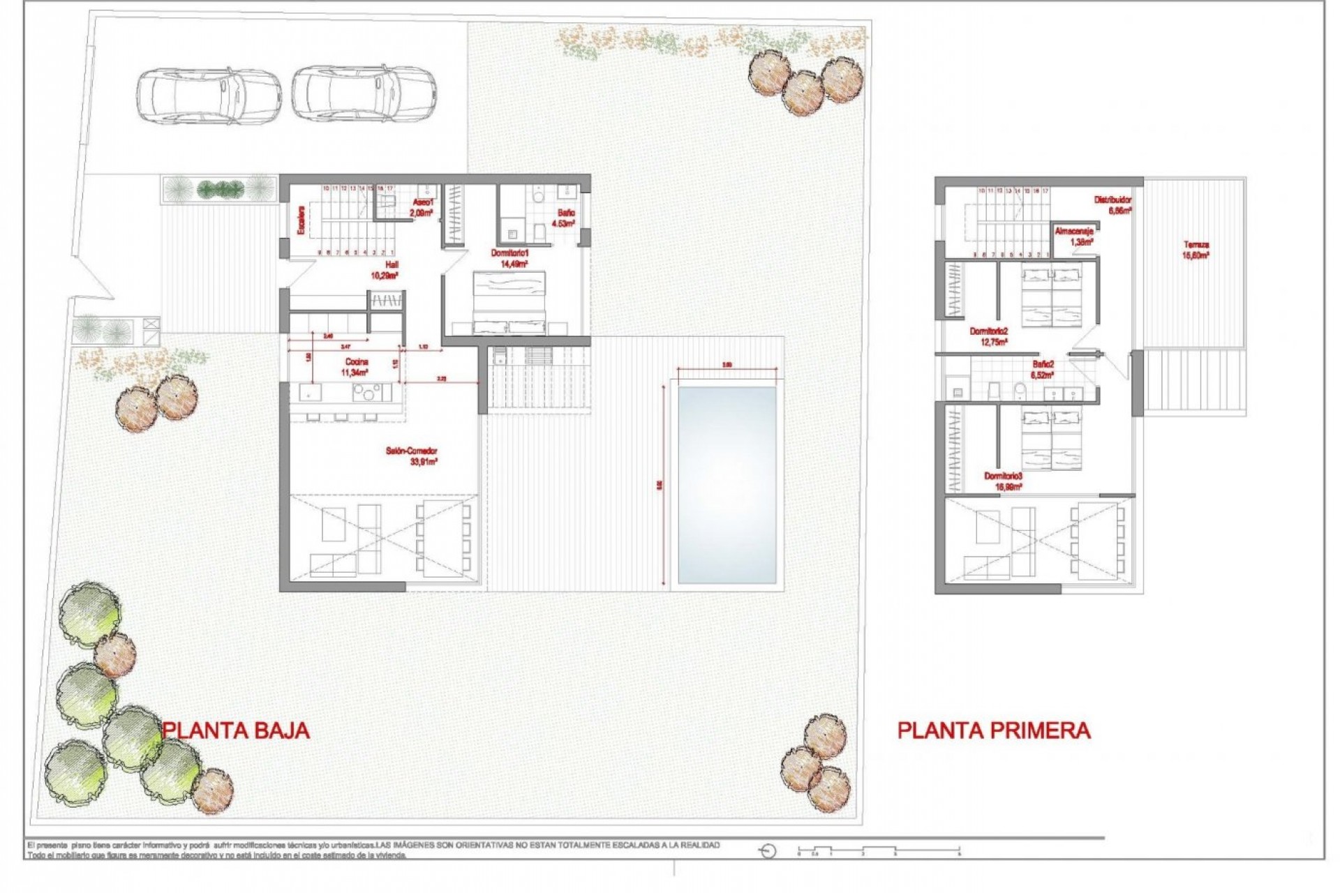 Neue Gebäude - Villa - Polop - Alberca