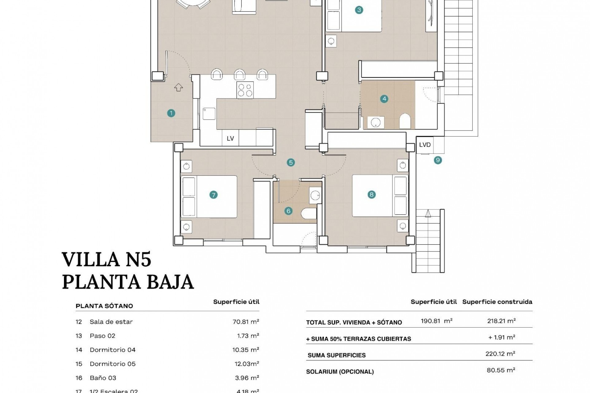 Neue Gebäude - Villa - Polop - Novapolop