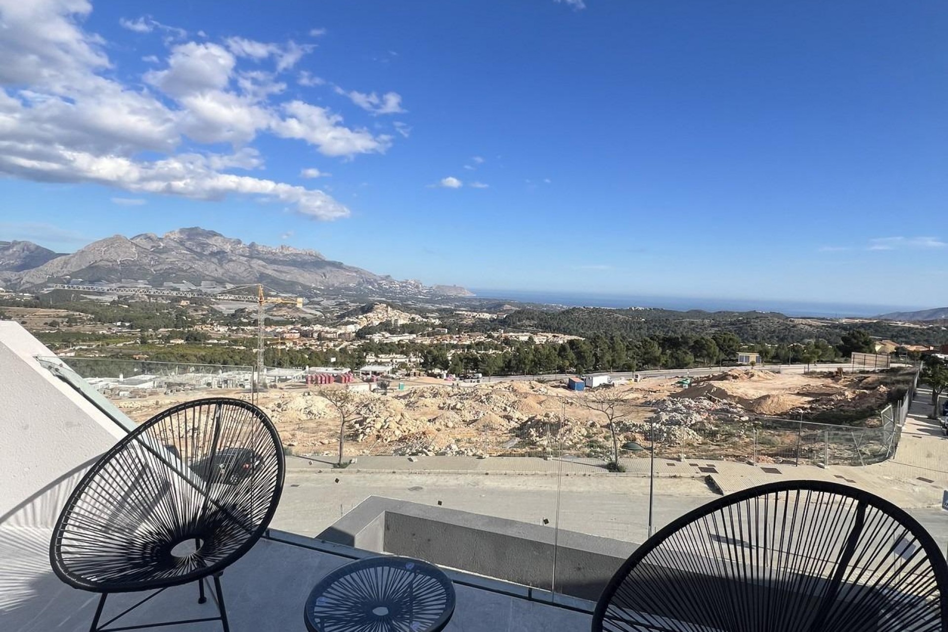 Neue Gebäude - Villa - Polop - PAU1