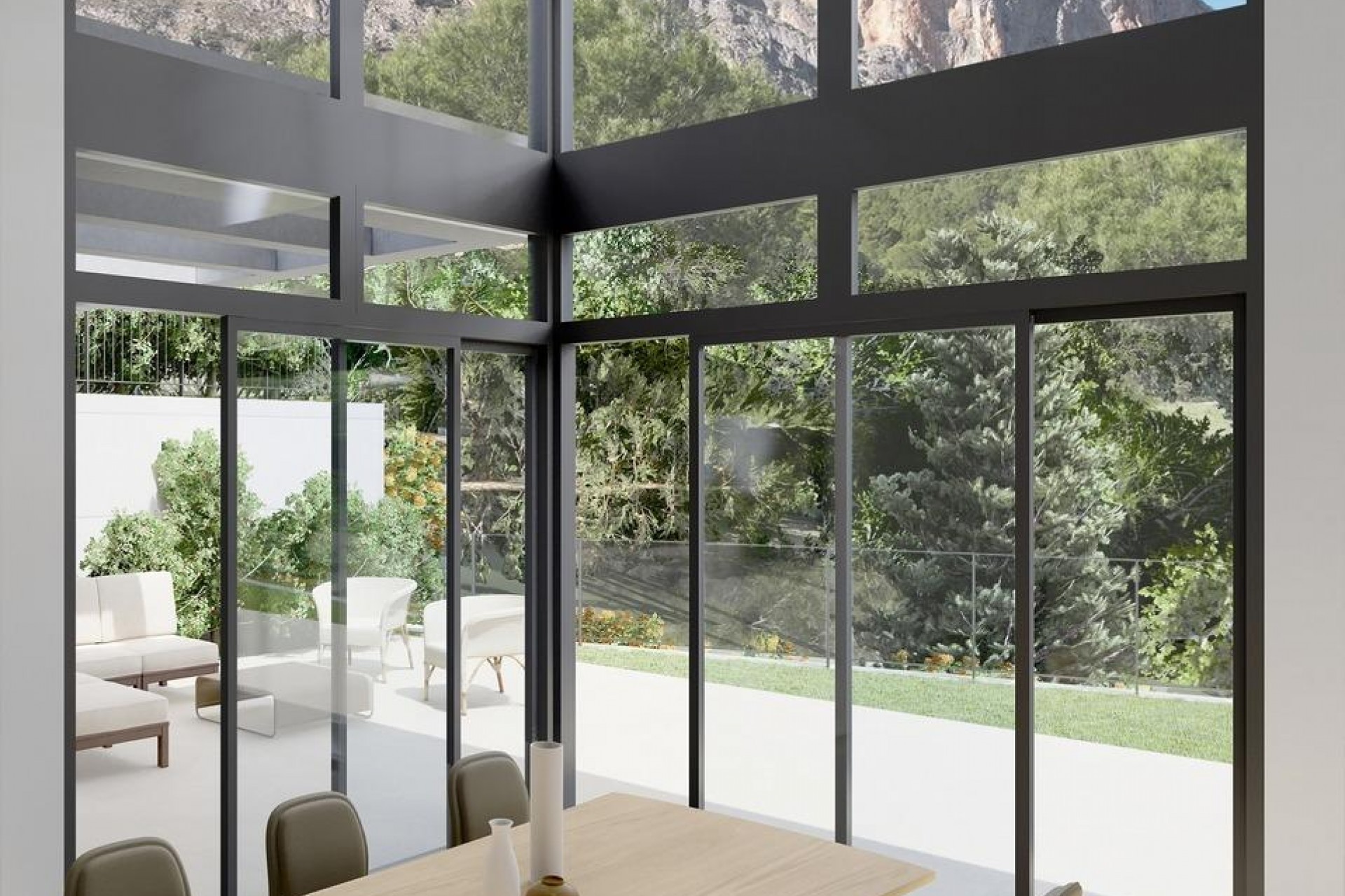 Neue Gebäude - Villa - Polop - Polop Hills