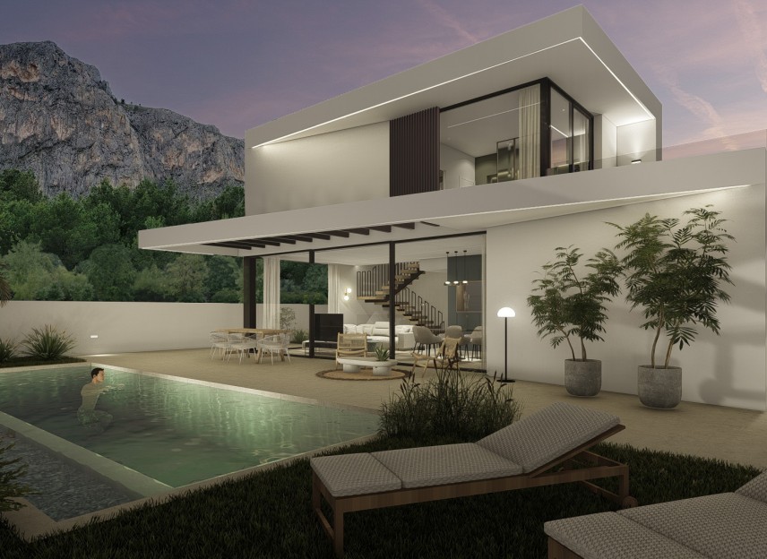 Neue Gebäude - Villa - Polop