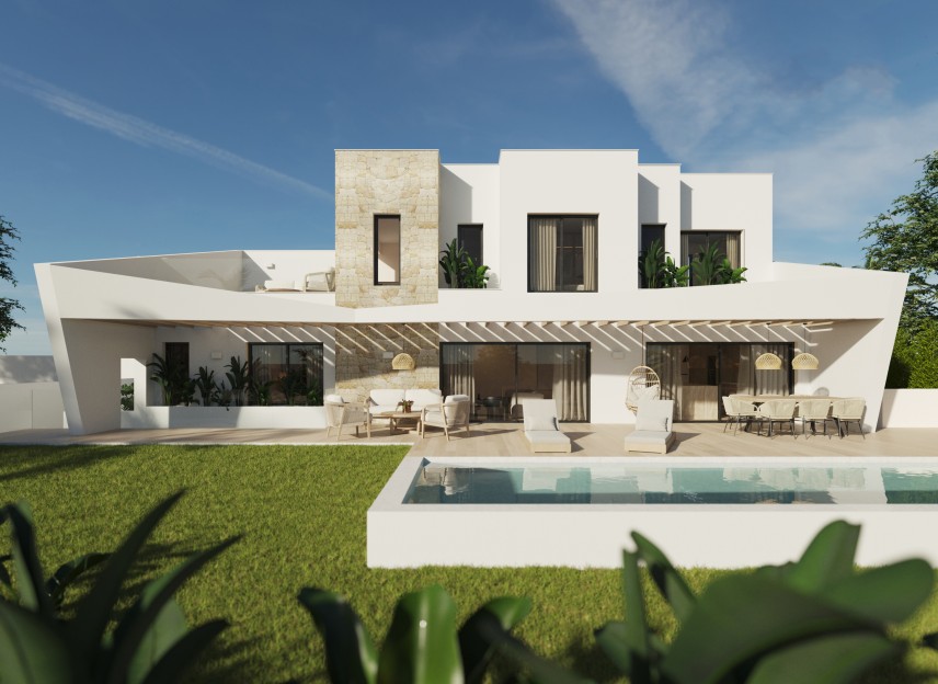 Neue Gebäude - Villa - Polop