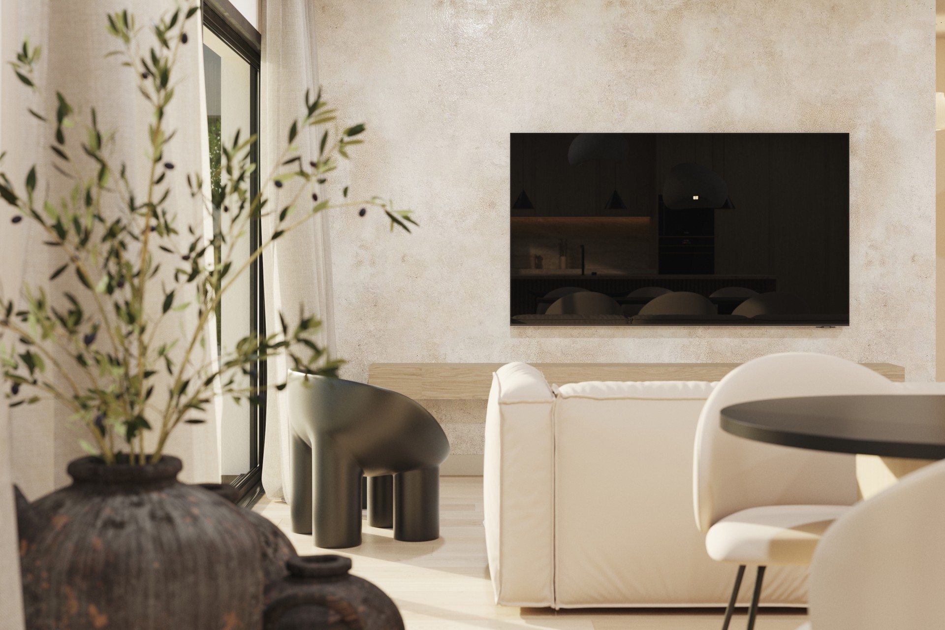 Neue Gebäude - Villa - Polop