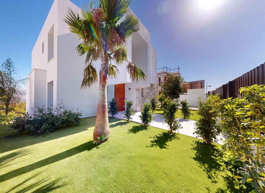 Neue Gebäude - Villa - Polop