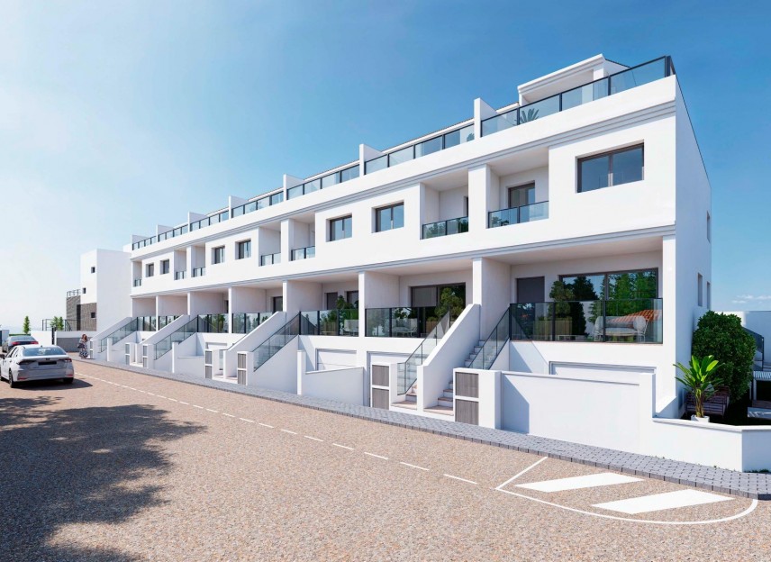 Neue Gebäude - Villa - Rafal - pueblo