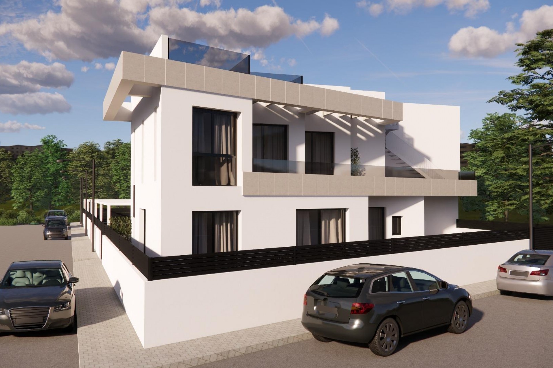Neue Gebäude - Villa - Rojales - Benimar