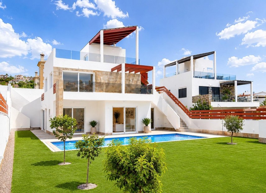 Neue Gebäude - Villa - Rojales - Golf La Marquesa (Ciudad Quesada)
