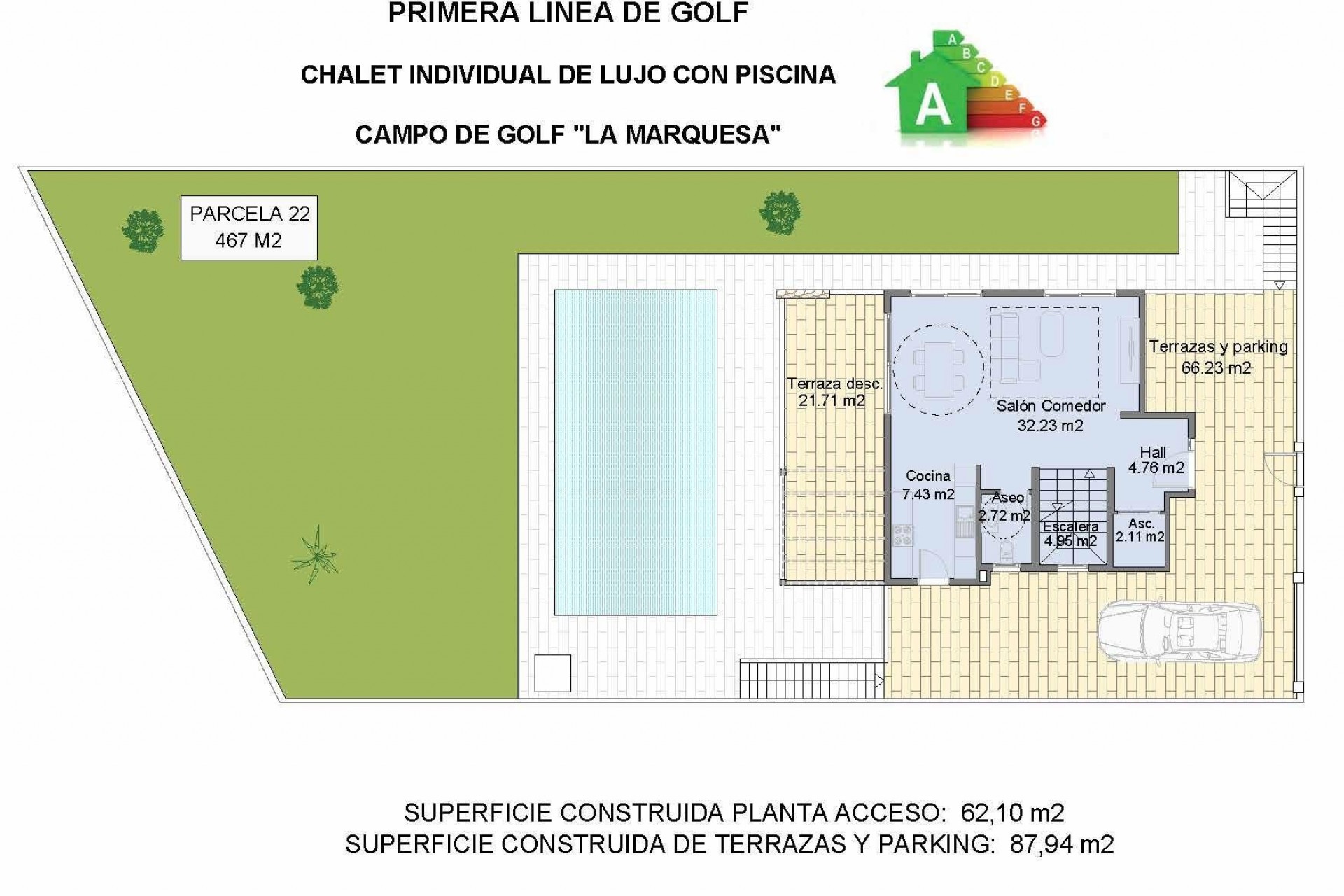 Neue Gebäude - Villa - Rojales - Golf La Marquesa (Ciudad Quesada)