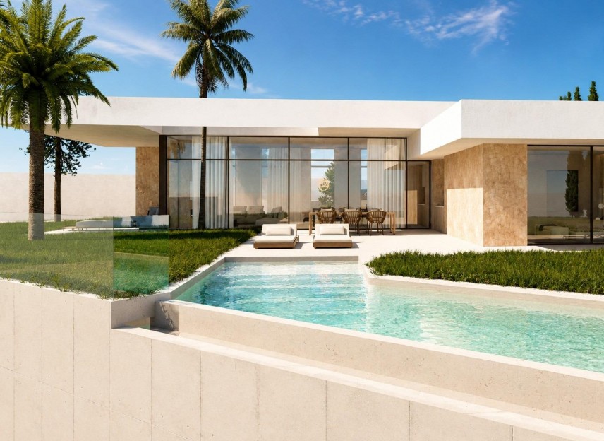 Neue Gebäude - Villa - Rojales - La Marquesa Golf