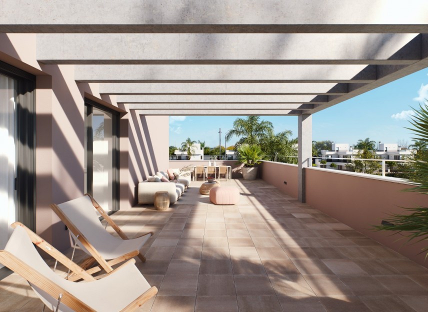 Neue Gebäude - Villa - Roldán