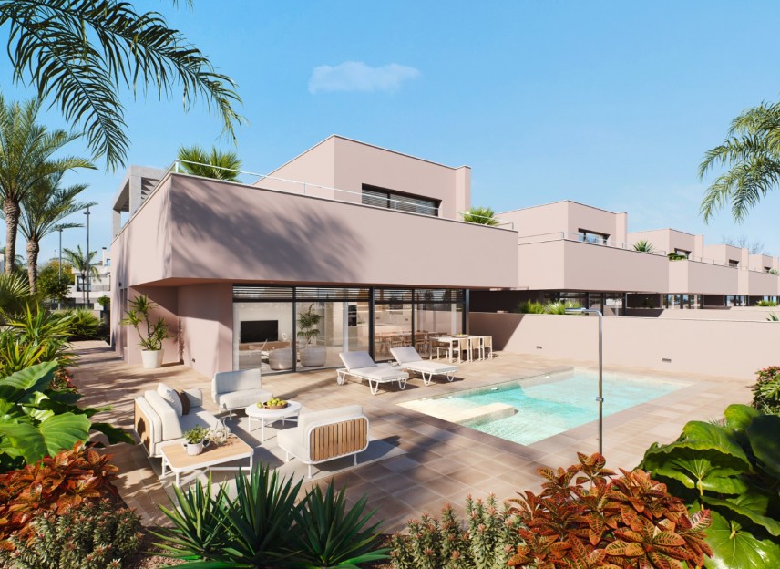 Neue Gebäude - Villa - Roldán