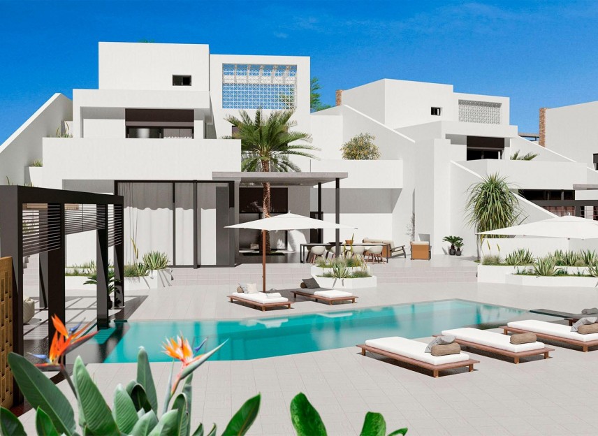 Neue Gebäude - Villa - San Fulgencio - La Escuera